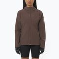 Damen Laufjacke Salomon Trail Kaffeebohne