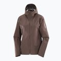 Damen Laufjacke Salomon Trail Kaffeebohne 3