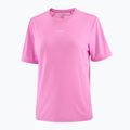 Damen T-Shirt Salomon Shakeout Core cyclamen 3