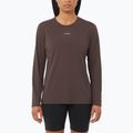 Damen-Longsleeve Salomon Shakeout Core Kaffeebohne