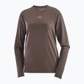Damen-Longsleeve Salomon Shakeout Core Kaffeebohne 3