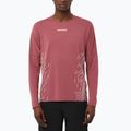 Langarm-Laufshirt für Herren Salomon Sense Aero GFX nocturne