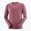 Langarm-Laufshirt für Herren Salomon Sense Aero GFX nocturne 3
