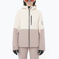 Damen-Skijacke Salomon Highland whisper white/etherea
