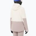 Damen-Skijacke Salomon Highland whisper white/etherea 2