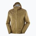 Herren-Laufjacke Salomon Bonatti Waterproof brilliant olive 3