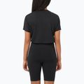 Damen-Laufshirt Salomon Sense Aero SS Tee GFX deep black 2