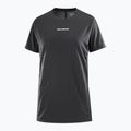 Damen-Laufshirt Salomon Sense Aero SS Tee GFX deep black 3