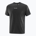 Herren-Laufshirt Salomon Sense Aero GFX deep black 3