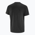Herren-Laufshirt Salomon Sense Aero GFX deep black 4