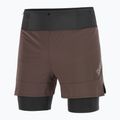 Salomon Sense 2IN1 Laufshorts für Herren Kaffeebohne 6