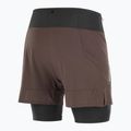 Salomon Sense 2IN1 Laufshorts für Herren Kaffeebohne 7