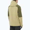 Herren Softshell-Jacke Salomon Outherpath Pro 2.5 l grau grün/weinblatt 2