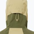 Herren Softshell-Jacke Salomon Outherpath Pro 2.5 l grau grün/weinblatt 3
