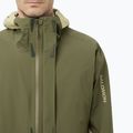 Herren Softshell-Jacke Salomon Outherpath Pro 2.5 l grau grün/weinblatt 4