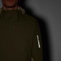 Herren Softshell-Jacke Salomon Outherpath Pro 2.5 l grau grün/weinblatt 7