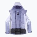 Damen-Skijacke Salomon Highland cosmic sky/blue granite 9
