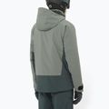 Herren-Skijacke Salomon Brilliant 2.0 Sedona Sage/Grün 2
