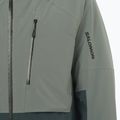 Herren-Skijacke Salomon Brilliant 2.0 Sedona Sage/Grün 4