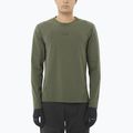 Langarmshirt Herren Salomon Trackline Traubenblatt