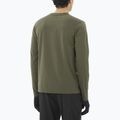 Langarmshirt Herren Salomon Trackline Traubenblatt 2