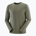 Langarmshirt Herren Salomon Trackline Traubenblatt 4