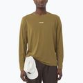 Langarmshirt Herren Salomon Shakeout Core brilliant