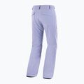 Damen Skihose Salomon Edge blue granite 9