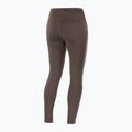 Damen-Laufleggings Salomon SHAKEout Core 28" coffee bean 4