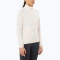 Damen-Trekkingsweatshirt Salomon Essential Lightwarm Full Zip whisper white
