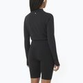 Damen-Langarmshirt zum Laufen Salomon Bliss deep black 3