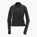 Damen-Langarmshirt zum Laufen Salomon Bliss deep black 5
