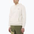 Herrenpullover Salomon Chest Logo Hoodie whisper white