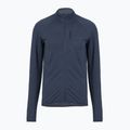 Fleecejacke für Damen Salomon Lightwarm Full Zip blue nights 5
