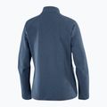 Fleecejacke für Damen Salomon Lightwarm Full Zip blue nights 6