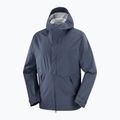 Herren Softshell-Jacke Salomon Outherpath Pro 2.5 l Blue Nights 9