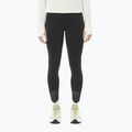 Damen-Laufleggings Salomon Shakeout Core Warm deep black