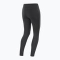Damen-Laufleggings Salomon Shakeout Core Warm deep black 6
