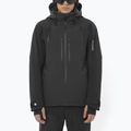 Herren-Skijacke Salomon Spectral deep black