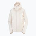 Salomon Damen Outline Warm Fleece Hoodie flüsterweiß 4
