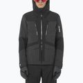 Herren-Skijacke Salomon Spark deep black