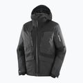 Herren-Skijacke Salomon Spark deep black 8