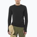 Herrenpullover Salomon Essential Lightwarm CN deep black