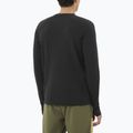 Herrenpullover Salomon Essential Lightwarm CN deep black 2