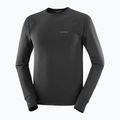 Herrenpullover Salomon Essential Lightwarm CN deep black 5