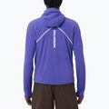 Herren Salomon Sense Aero Half Zip Hoodie frei 2