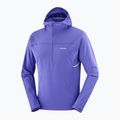 Herren Salomon Sense Aero Half Zip Hoodie frei 6