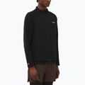 Salomon Mountain Flex Hybrid Herren Laufsweatshirt tiefschwarz