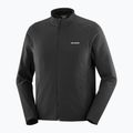 Salomon Mountain Flex Hybrid Herren Laufsweatshirt tiefschwarz 5