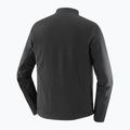 Salomon Mountain Flex Hybrid Herren Laufsweatshirt tiefschwarz 6